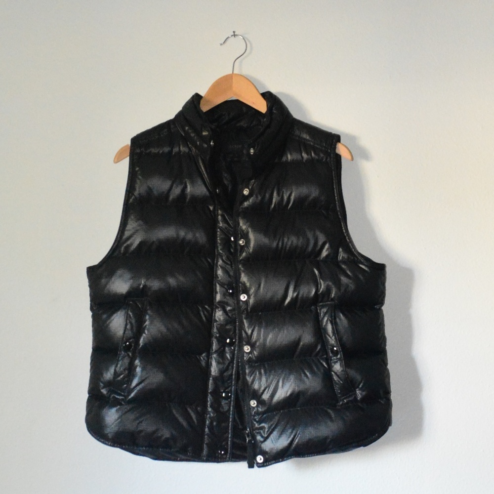 J. Crew Puffer Down Vest